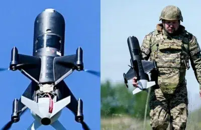 Ucraina prezinta drona Zirka de 2000 de dolari. Interceptorul atinge peste 340 km pe ora