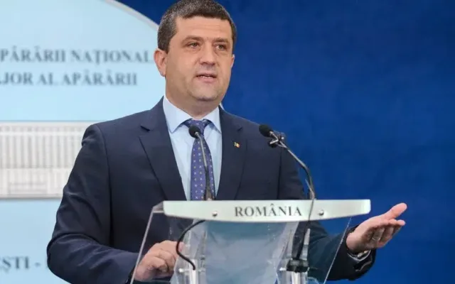 drona doborata F16 Buzau