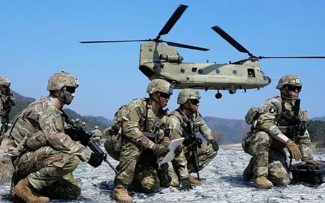 evaluare prezenta militara