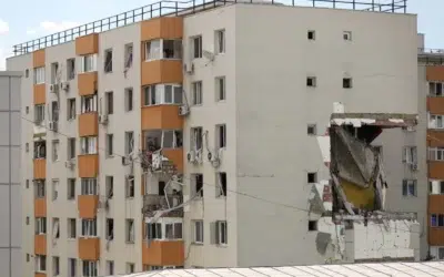 Au trecut 9 luni de la explozia din Rahova. Locatarii blocului distrus asteapta rezolvarea
