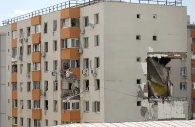 Au trecut 9 luni de la explozia din Rahova. Locatarii blocului distrus asteapta rezolvarea