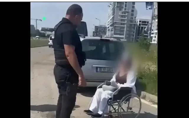 femeie cerșetorie BMW X5
