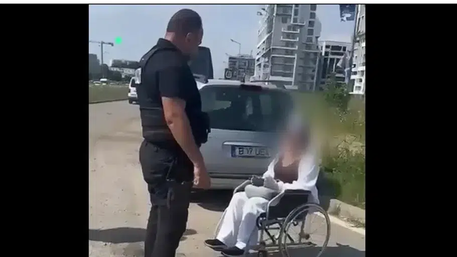 femeie cerșetorie BMW X5