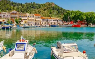 Un roman a platit de doua ori feribotul spre Thassos. Taxa de 39 de euro ceruta la debarcare