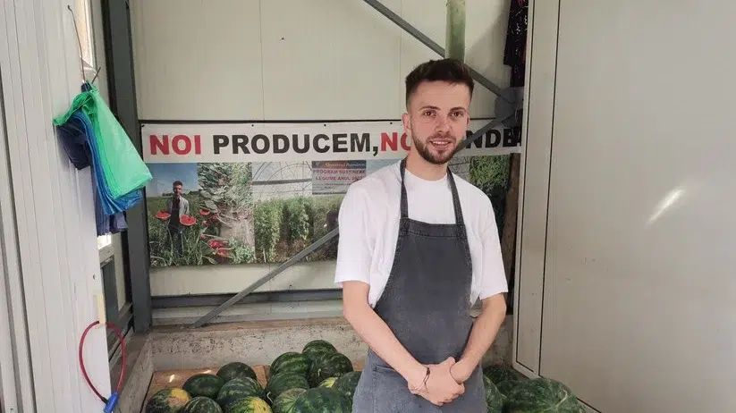 fermier Olt pepeni