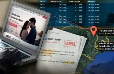 Două firme din Iași vizate de o alertă de fraudă în Franța. Plăți suspecte de 11.000 de euro