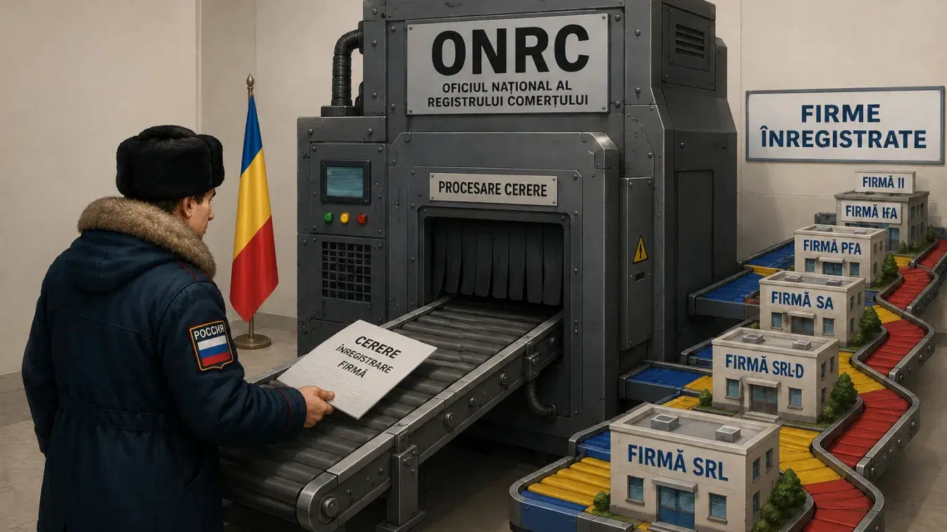 Rusii au deschis 77 de firme noi in Romania dupa invazia din Ucraina. Topul judetelor