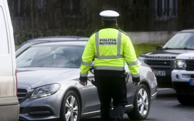 Fost polițist arestat după ce a cerut 4.500 de lei șoferilor pe DN1. Decizia judecătorilor