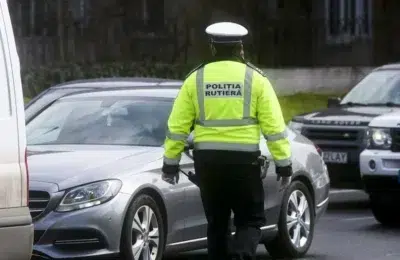 Fost polițist arestat după ce a cerut 4.500 de lei șoferilor pe DN1. Decizia judecătorilor