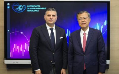ASF a găzduit delegația chineză NFRA: Teme strategice de reglementare și supraveghere în sectorul financiar nebancar