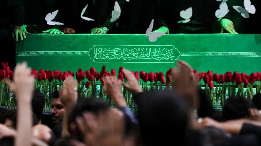 funeralii Ali Khamenei Iran