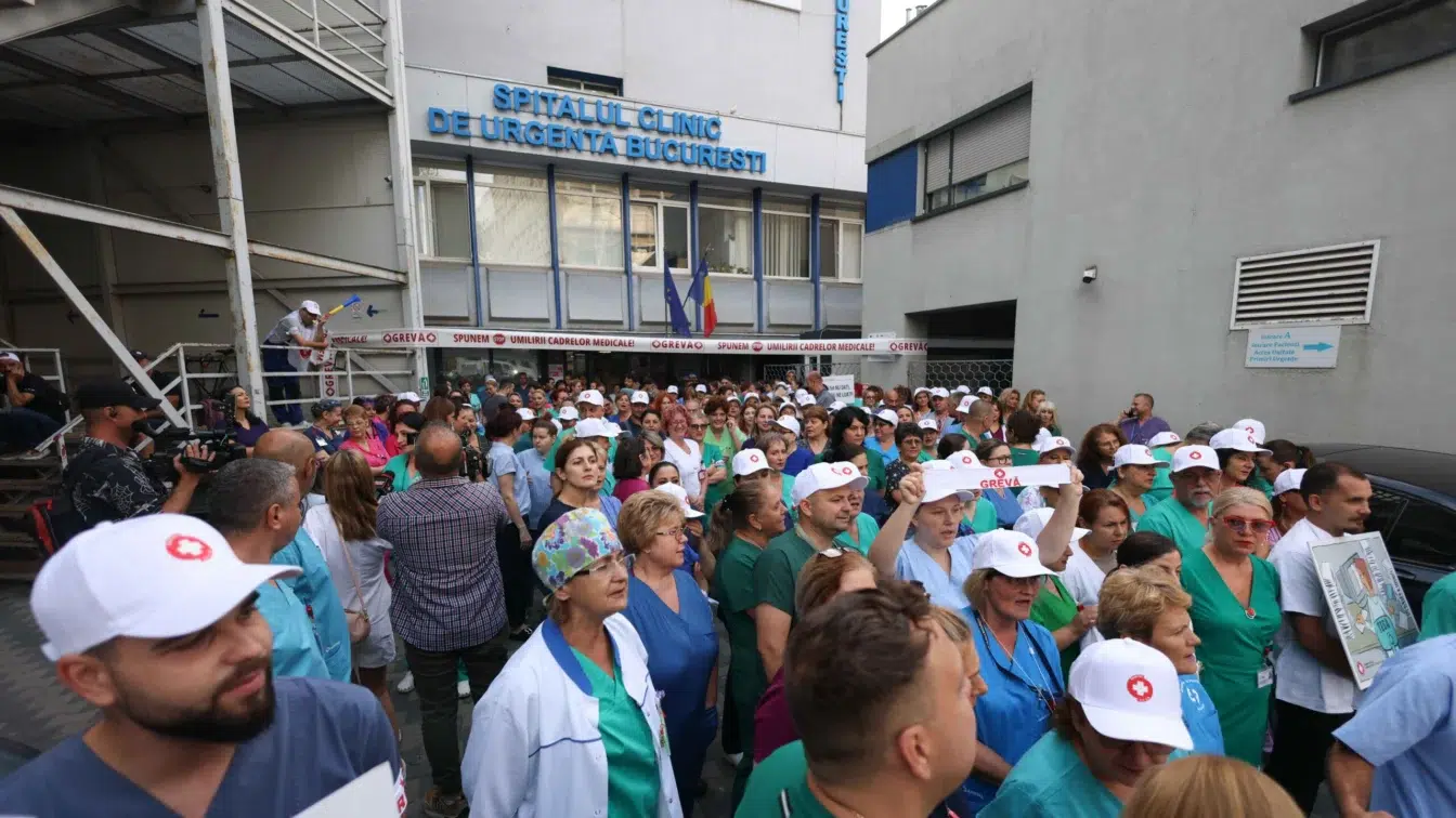 greva spitale Bolojan