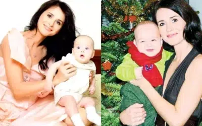 Marian Manole publica o imagine cu fiul Madalinei Manole la 17 ani. Mesajul fratelui artistei