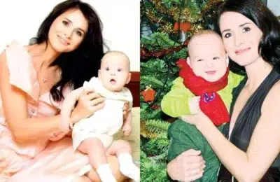 Marian Manole publica o imagine cu fiul Madalinei Manole la 17 ani. Mesajul fratelui artistei