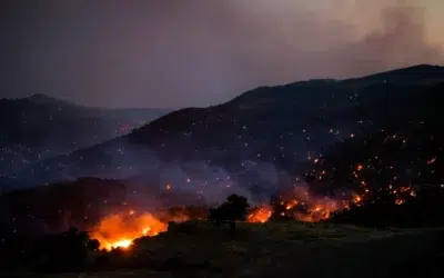 MAE emite avertizare de calatorie pentru Grecia. Trei pompieri au murit in incendii