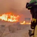 11 oameni mor in incendiul din Almeria. Victimele au abandonat ruta de evacuare