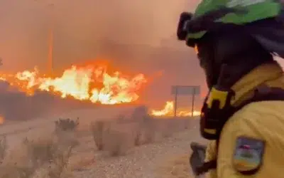 11 oameni mor in incendiul din Almeria. Victimele au abandonat ruta de evacuare