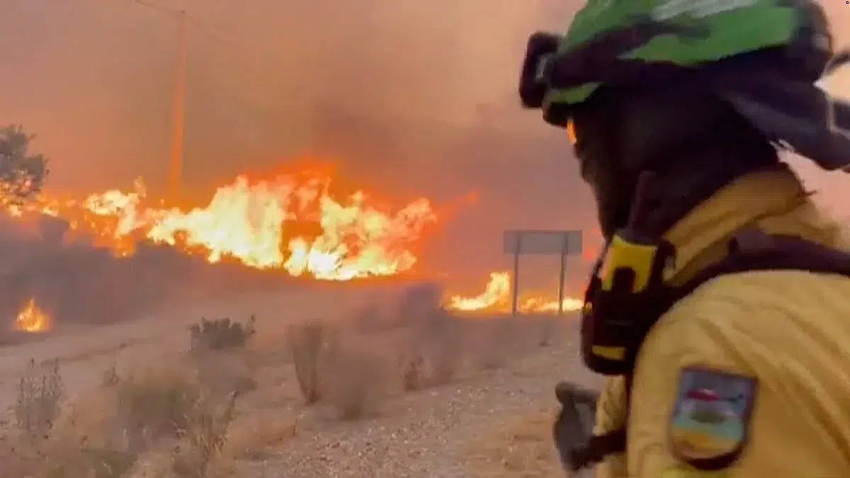 11 oameni mor in incendiul din Almeria. Victimele au abandonat ruta de evacuare