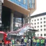 Incendiu pe santierul OXY din Bruxelles. Doi romani se afla printre cei sase muncitori morti