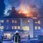 Incendiu la un spital din Germania. Doi pacienti au murit si peste 30 sunt raniti