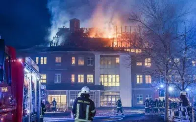 Incendiu la un spital din Germania. Doi pacienti au murit si peste 30 sunt raniti