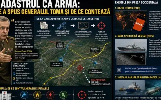 infrastructura critica Romania