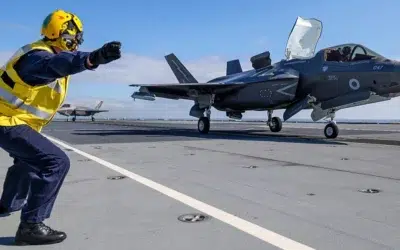 Avioane F-35 britanice intercepteaza un aparat rusesc. Londra confirma incidentul in Marea Norvegiei