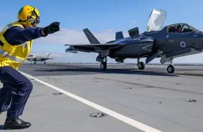 Avioane F-35 britanice intercepteaza un aparat rusesc. Londra confirma incidentul in Marea Norvegiei