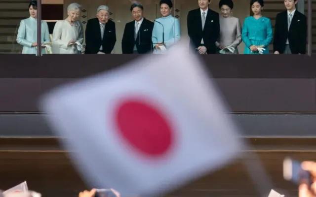 legea succesiunii Japonia