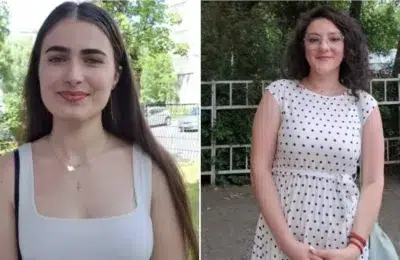 Doua eleve din Galati obtin media 10 la Bacalaureat. Una a invatat fara meditatii