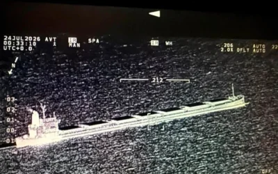 Nava din SUA avariata la 22 de mile de Sfantu Gheorghe. DSU trimite echipe de salvare