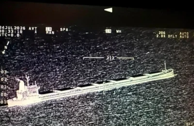 Nava din SUA avariata la 22 de mile de Sfantu Gheorghe. DSU trimite echipe de salvare