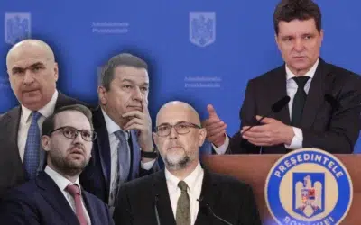 Liderii politici merg luni la Cotroceni. PNL propune un guvern de armistitiu cu premier independent