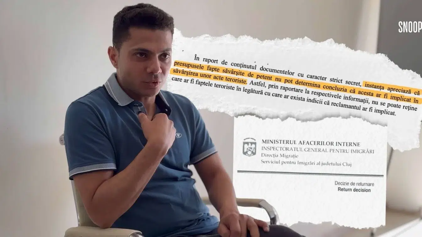 Instanta anuleaza expulzarea unui palestinian din Cluj. Autoritatile reiau procedura