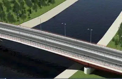 Chisinau aproba podul peste Prut de la Ungheni. Moldova primeste primii 5 kilometri de autostrada