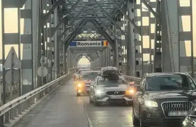 Lucrarile la podul Giurgiu Ruse s-au incheiat. Drumul soferilor romani spre Grecia devine mai rapid