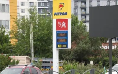 Motorina atinge 9.54 lei pe litru. Guvernul pregateste o noua lege pentru pretul la pompa
