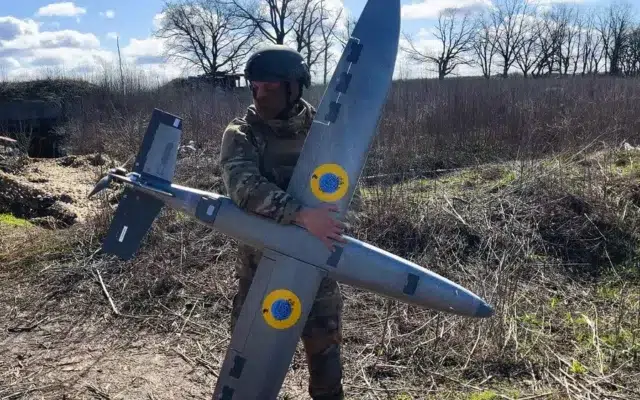 productie drone Ucraina SUA