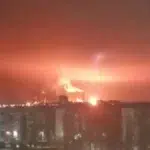 Dronele ucrainene distrug rafinaria din Saratov. 50 de milioane de rusi raman fara combustibil