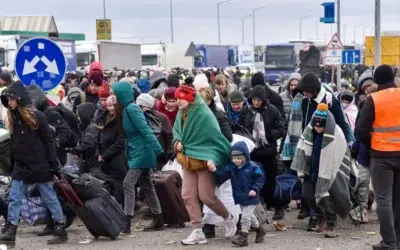 Peste 4,38 milioane de refugiați ucraineni rămân in UE. Eurostat confirma noile cifre