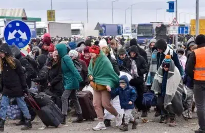 Peste 4,38 milioane de refugiați ucraineni rămân in UE. Eurostat confirma noile cifre