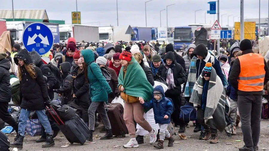 Peste 4,38 milioane de refugiați ucraineni rămân in UE. Eurostat confirma noile cifre