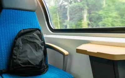 Olanda interzice bagajele pe scaunele din tren. Noua regula se aplica si in vagoanele goale