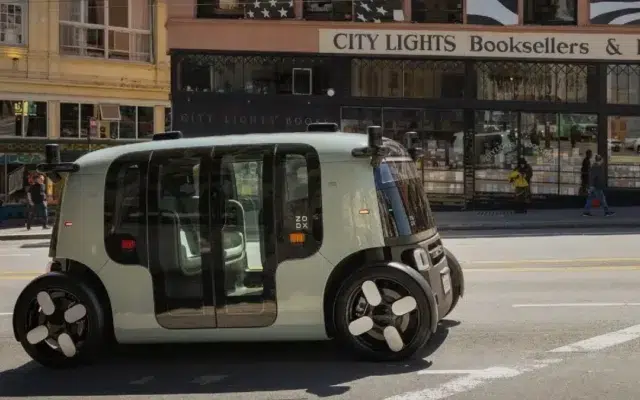robotaxiuri Amazon Zoox