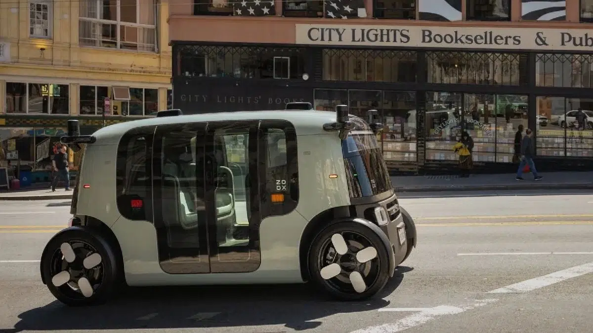 robotaxiuri Amazon Zoox