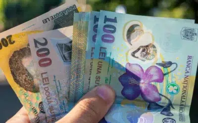 Salariul minim creste la 4.325 lei. Statul incaseaza mai mult decat angajatul