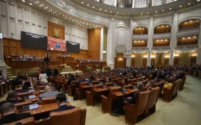 AUR ajunge la 40 la suta in noul sondaj IRES. PSD si PNL isi schimba locurile