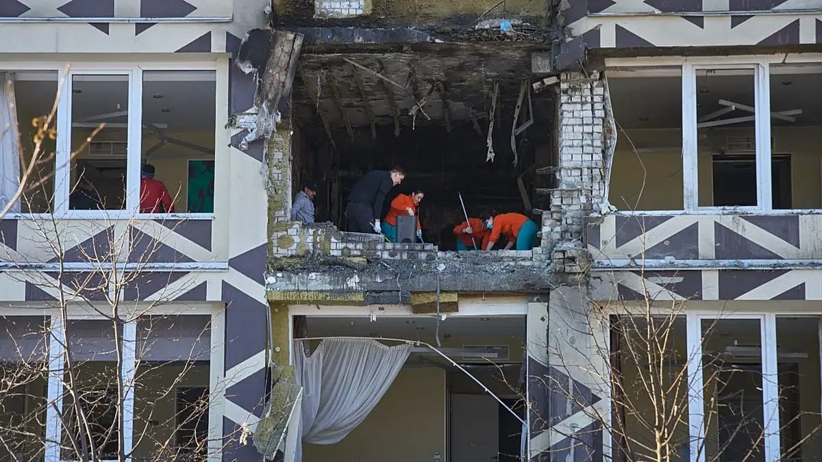 MSF acuza Rusia ca distruge deliberat spitalele ucrainene. Peste 2800 de atacuri inregistrate