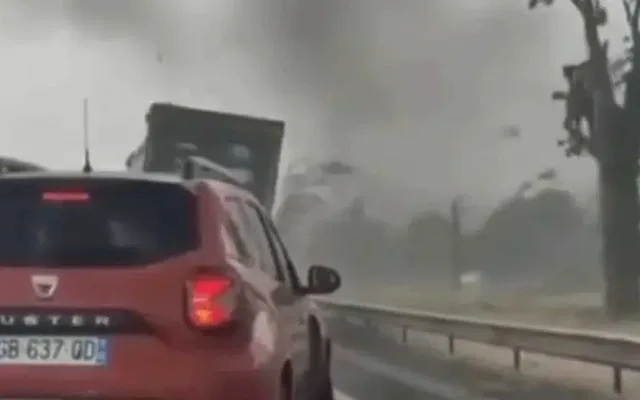 tornada Franta