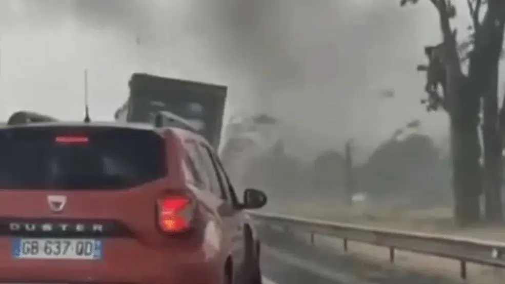 tornada Franta